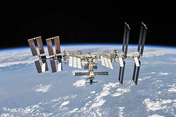 תחנת החלל הבינלאומית, צילום: NASA
