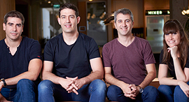 Ermetic founders. Photo: Ben Itzhaki