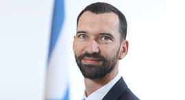 Yariv Becher. Photo: Gideon Sharon