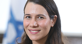 Moran Zilbershtein. Photo: Gideon Sharon