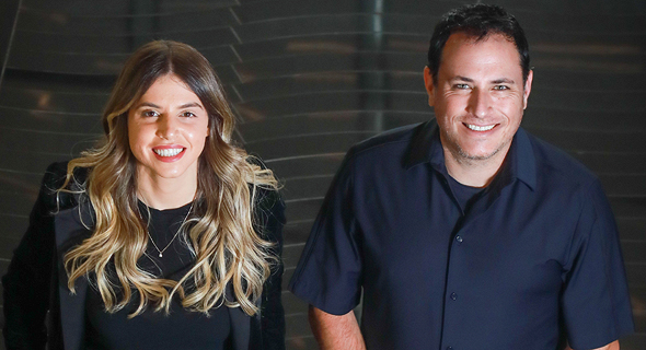 Tel Aviv Capital managing partner Ron Sade (right) and partner Keren Maimon. Photo: Shlomi Yosef