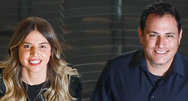Brilliance Ventures founders Keren Maimon and Ron Sade. Photo: Shlomi Yosef