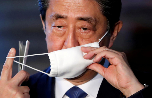 שינזו אבה, ראש ממשלת יפן