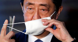 שינזו אבה, ראש ממשלת יפן 