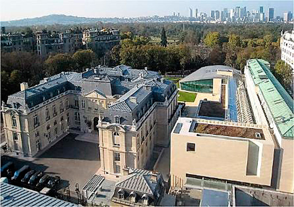 מטה ה-OECD בפריז