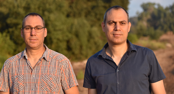 Ohad Zohar (right) and Tal Zohar. Photo: Omnisol