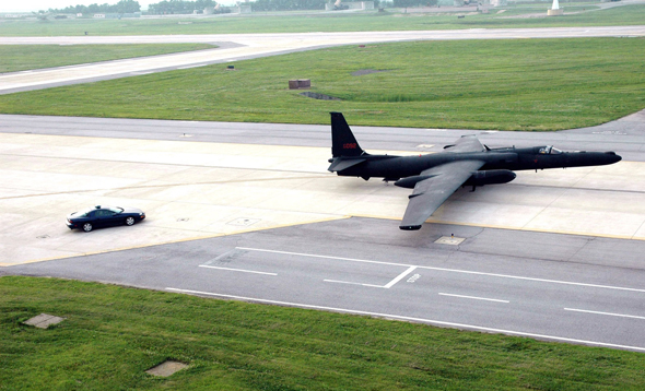 מטוס הביון U2, אותו נועדו הציפורים השחורות להחליף, צילום: USAF