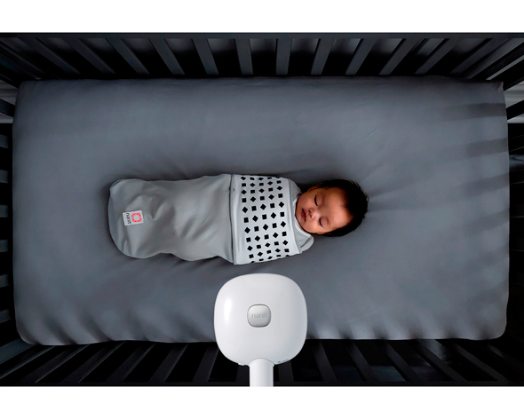 מכשיר למעקב וניתוח שינת תינוקות של נאניט 