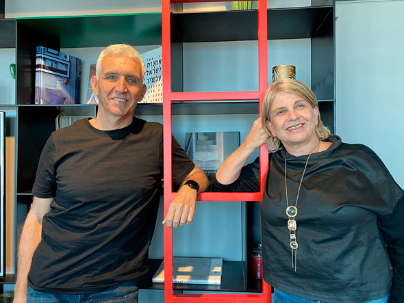 Alike founders Amnon Bar-Lev and Varda Shalev. Photo: Alike