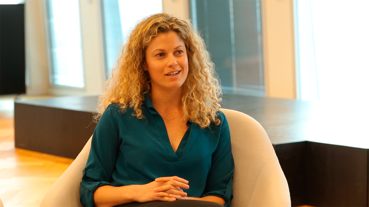 Adina Eckstein. Photo: Orel Cohen