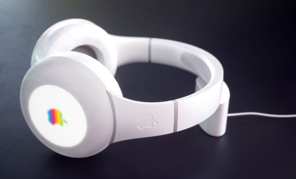 עיצוב קונספט של האוזניות החדשות של אפל