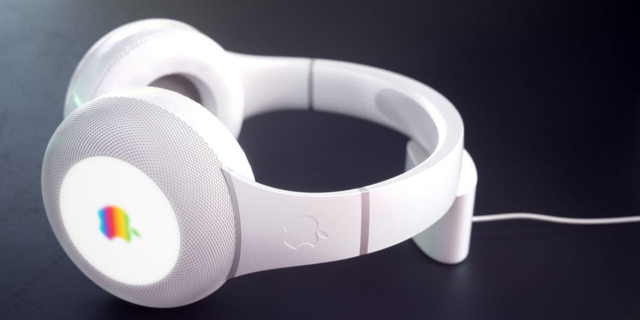 עיצוב קונספט של האוזניות החדשות של אפל, צילום: PhoneMantara