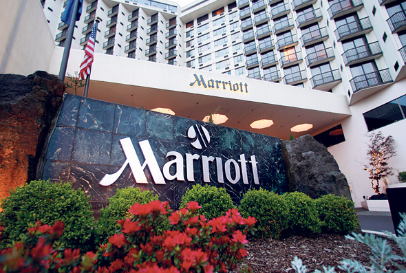 מלון של מריוט באורגון ארה"ב