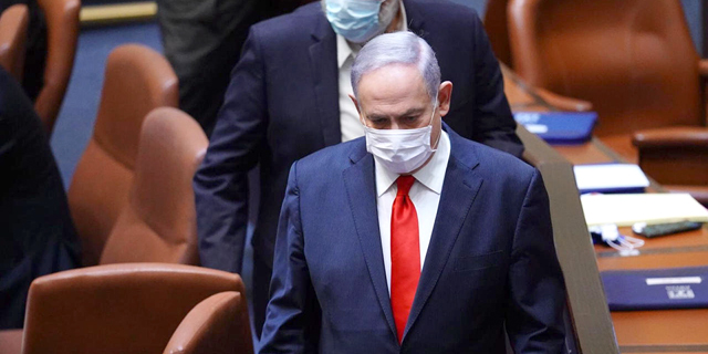 ראש הממשלה במליאת הכנסת, צילום: עדינה ולמן, דוברות הכנסת