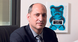 Yoav Sapir. Photo: Orel Cohen