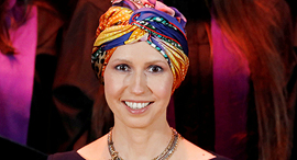 Asma al-Assad. Photo: Reuters