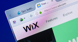 Wix has 200 million registered users. Photo: Shutterstock
