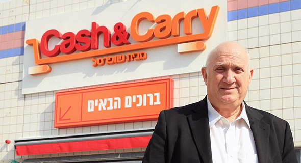 איציק אברכהן מנכ"ל שופרסל, על רקע cash & carry, צילום: אוראל כהן