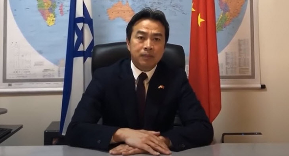 Du Wei, China&#39;s Ambassador to Israel 