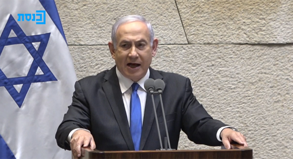 ראש הממשלה בנימין נתניהו, צילום: ערוץ הכנסת