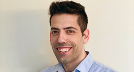 Yonni Shelmerdine was sued by his former employer who accused him םf stealing trade secrets. Photo: 