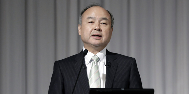 SoftBank CEO Masayoshi Son. Photo: Bloomberg