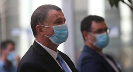 Health Minister Yuli Edelstein. Photo: Ministry of Health