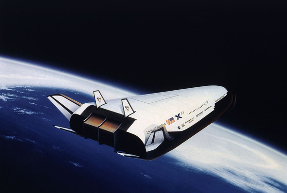עיצוב מעבורת החלל ונצ'ר סטאר, בתצורת עילוי גוף