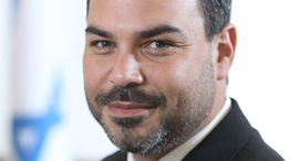 Yakir Davidson, Head of the Economic and Trade Mission at the Israeli Embassy in Moscow. Photo: Gide