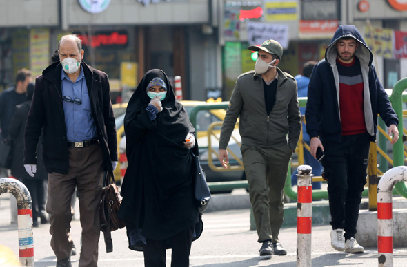 טהראן. לראשונה מאז המהפכה, איראן ביקשה הלוואה מקרן המטבע