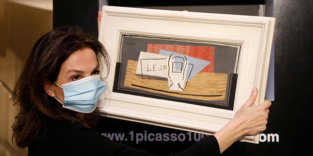 הפיצוי על הסגר: ציור של פיקאסו בשווי של יותר ממיליון דולר