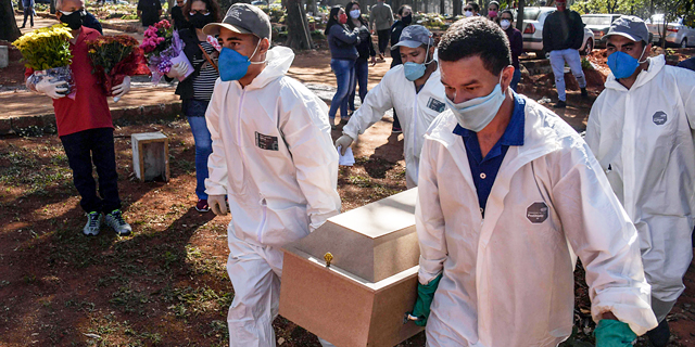 ברזיל אישרה שימוש חירום בחיסונים של אסטרזניקה ושל סינובאק הסינית