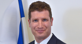 Shai Zarivatch, head of the Israel Trade Commission in Australia. Photo: Shlomi Amsalem/GPO