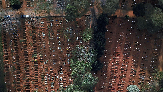 הרחבת בית קברות בסאו פאולו, ברזיל