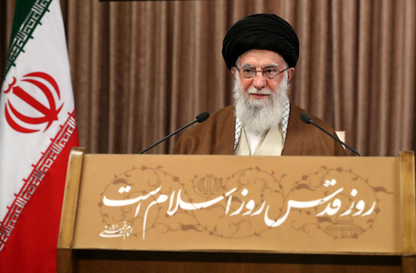 המנהיג העליון של איראן, עלי ח'מינאי. הורה על הקמת מועצת הסייבר העליונה