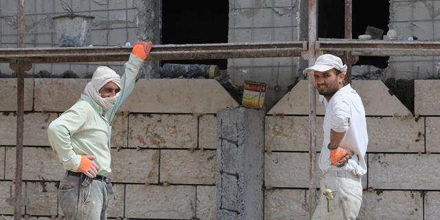 עוד מכה לענף הבנייה: חשש מהיעדר פלסטינים בשל תוכנית הסיפוח