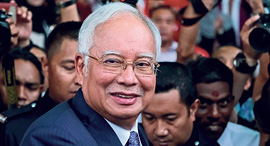 Malaysian Prime Minister Najib Razak. Photo: Bloomberg