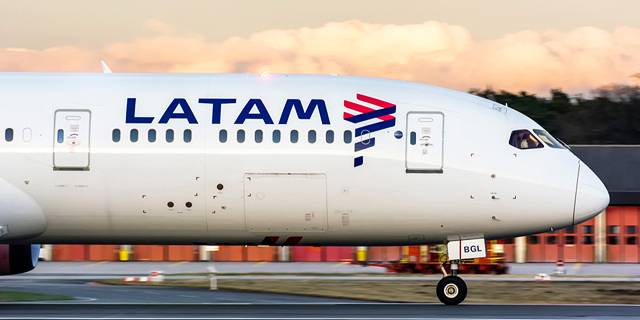 חברת התעופה LATAM, הגדולה בדרום אמריקה, הגישה בקשה לפשיטת רגל