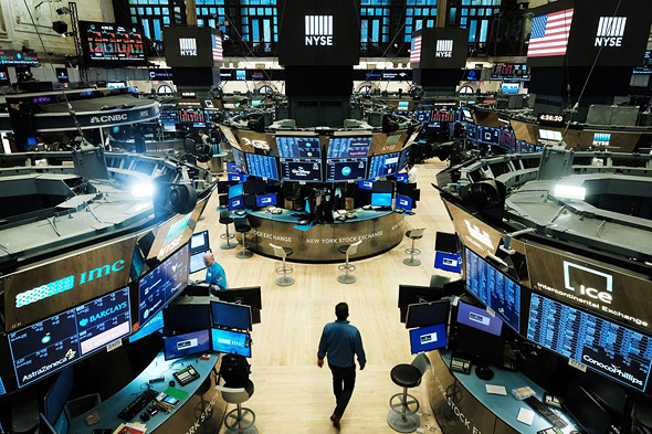 New York Stock Exchange. Photo: Bloomberg