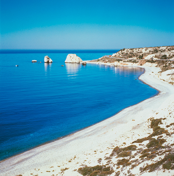 חוף בקפריסין, צילום: שאטרסטוק
