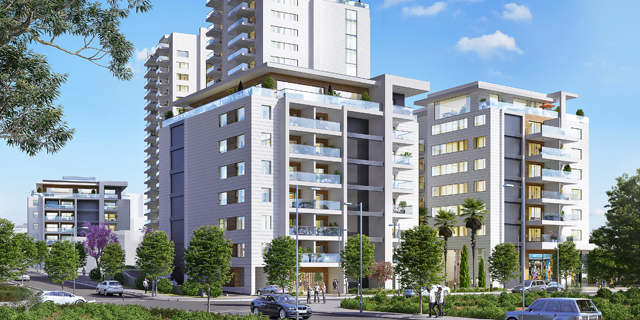עיריית תל אביב אישרה פרויקט פינוי בינוי בן 378 דירות בשכונת נאות אפקה 