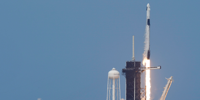 SpaceX is leading the commercialization of space. Photo: AP