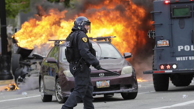המהומות בארה"ב בעקבות מותו של ג'ורג' פלויד בידי שוטר במיניאפוליס