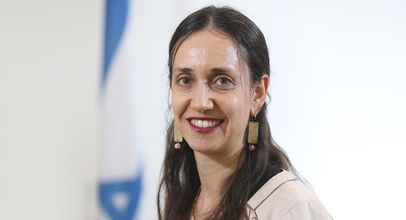 Yifat Alon Perel, head of the Economic and Trade Affairs in Washington DC. Photo: Gideon Sharon