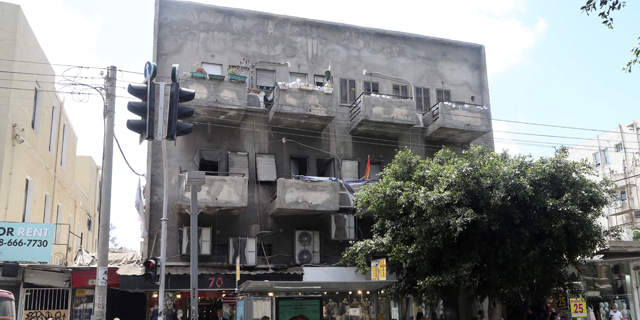 45 שנה לאחר שמונה לו נאמן: המבנה באלנבי בתל אביב יימכר 