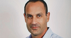 Itamar Levi, CEO of Mother's Choce. Photo: Keren Mazor
