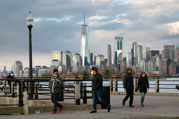 New York is trying to recover from the Covid-19 crisis. Photo: AP