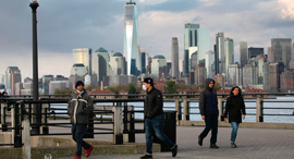 New York is trying to recover from the Covid-19 crisis. Photo: AP