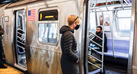 רכבת תחתית בניו יורק, צילום: AP