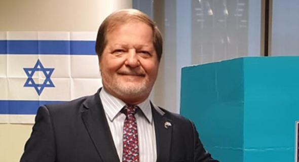 Itzhak Gerberg, Israel’s ambassador to New Zealand. Photo: Ministry of Foreign Affairs